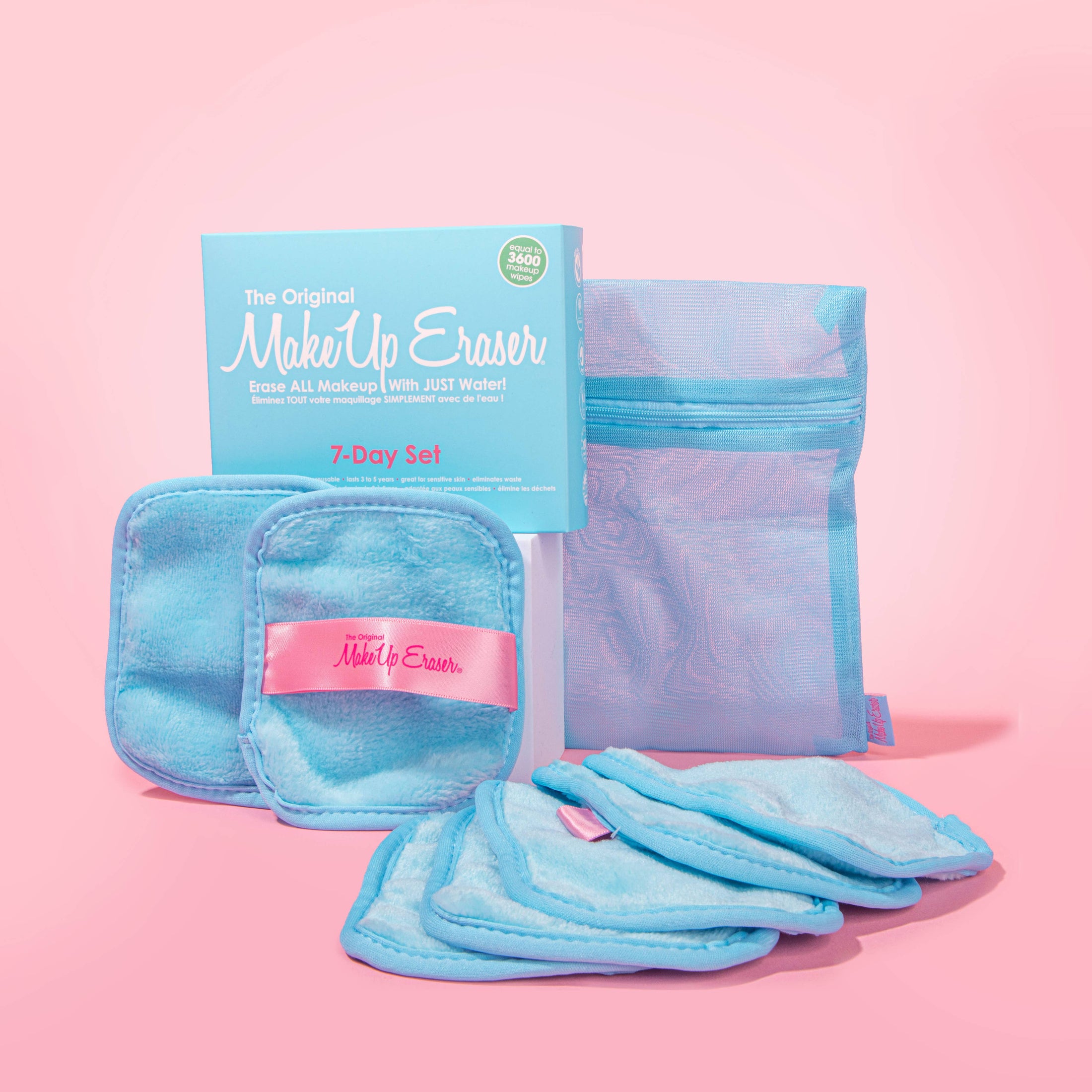 MakeUp Eraser: Chill Blue 7-Day Set