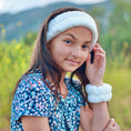Load image into Gallery viewer, Spa Headband and Wristband Set: Multiple Color Options
