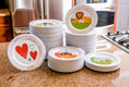 Load image into Gallery viewer, The Fruit Basket - Nine Fruit of the Spirit Plates
