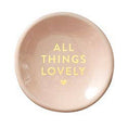 Load image into Gallery viewer, Trinket Dish: Ceramic Ring Dish & Earrings - All Things Lovely
