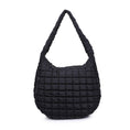 Load image into Gallery viewer, Tote: Revive - Quilted Puffer Nylon Hobo
