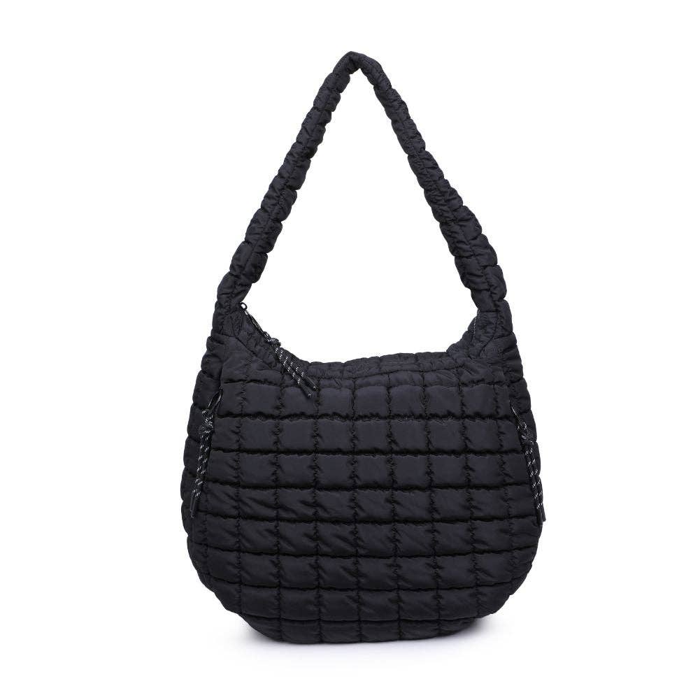 Tote: Revive - Quilted Puffer Nylon Hobo