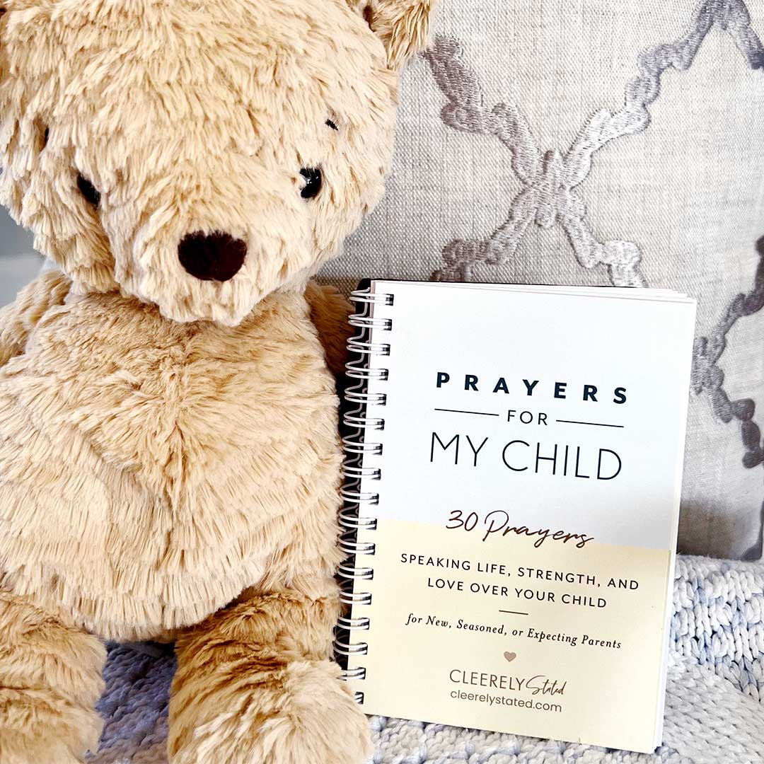 Newborn Bundle: Prayers for My Child