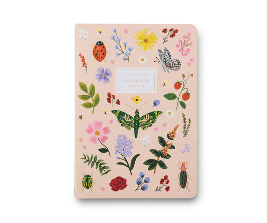 Curio Notebooks Assorted Set of 3