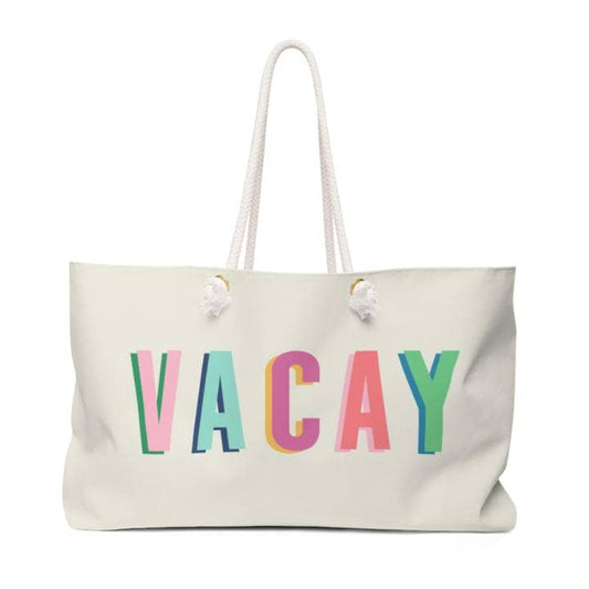 Tote: Vacay Travel