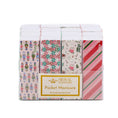 Load image into Gallery viewer, Manicure Emery Board: Bright Christmas Spirits Pocket Size
