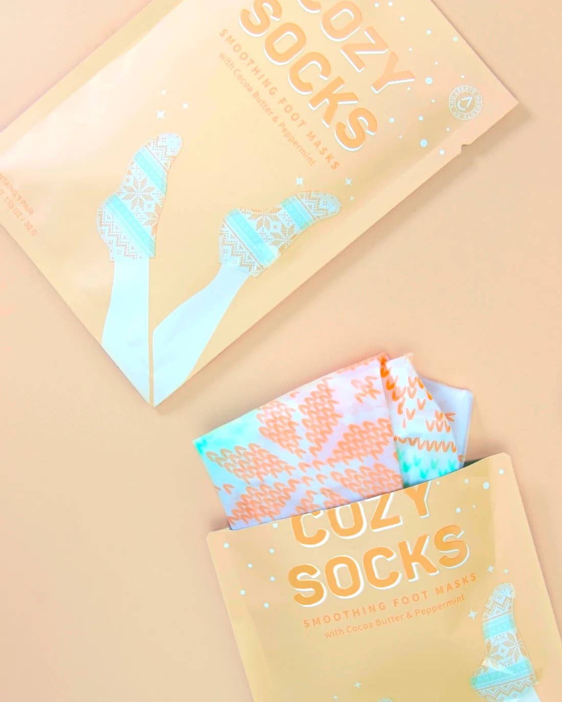 Foot Mask: Cozy Socks Smoothing Mask