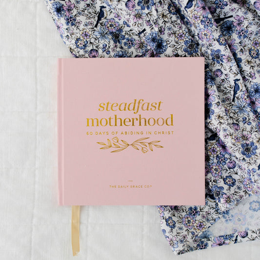 Devotional : Steadfast Motherhood | 60 Days of Abiding in Christ