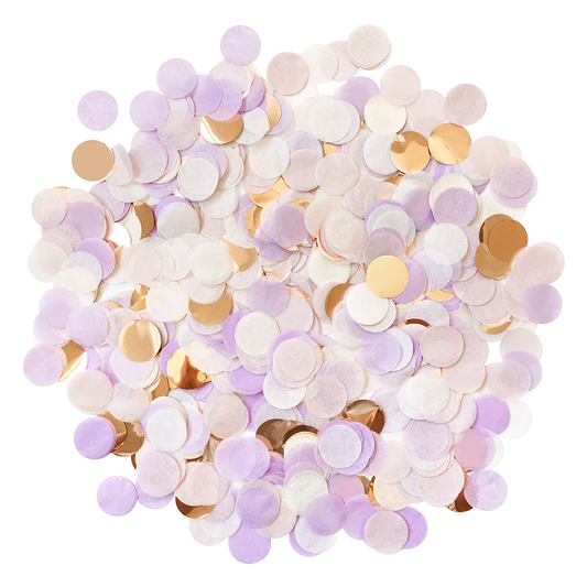 Confetti - Lilac & Rose Gold: 0.5oz