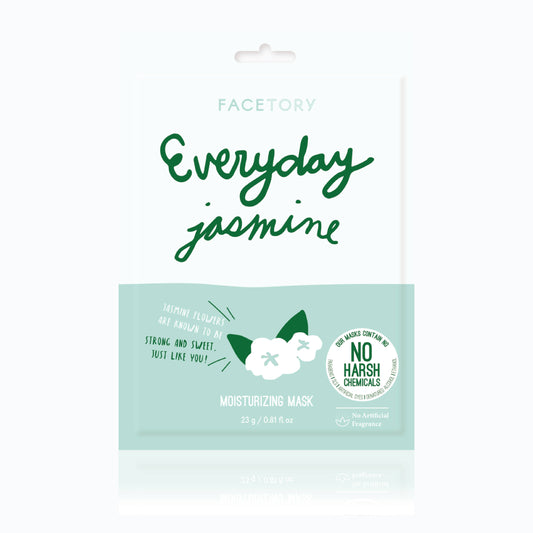 Face Mask: Moisturizing Everyday - Jasmine