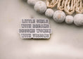 Load image into Gallery viewer, Sticker: Little Girls With Dreams Become Women With Vision Vinyl
