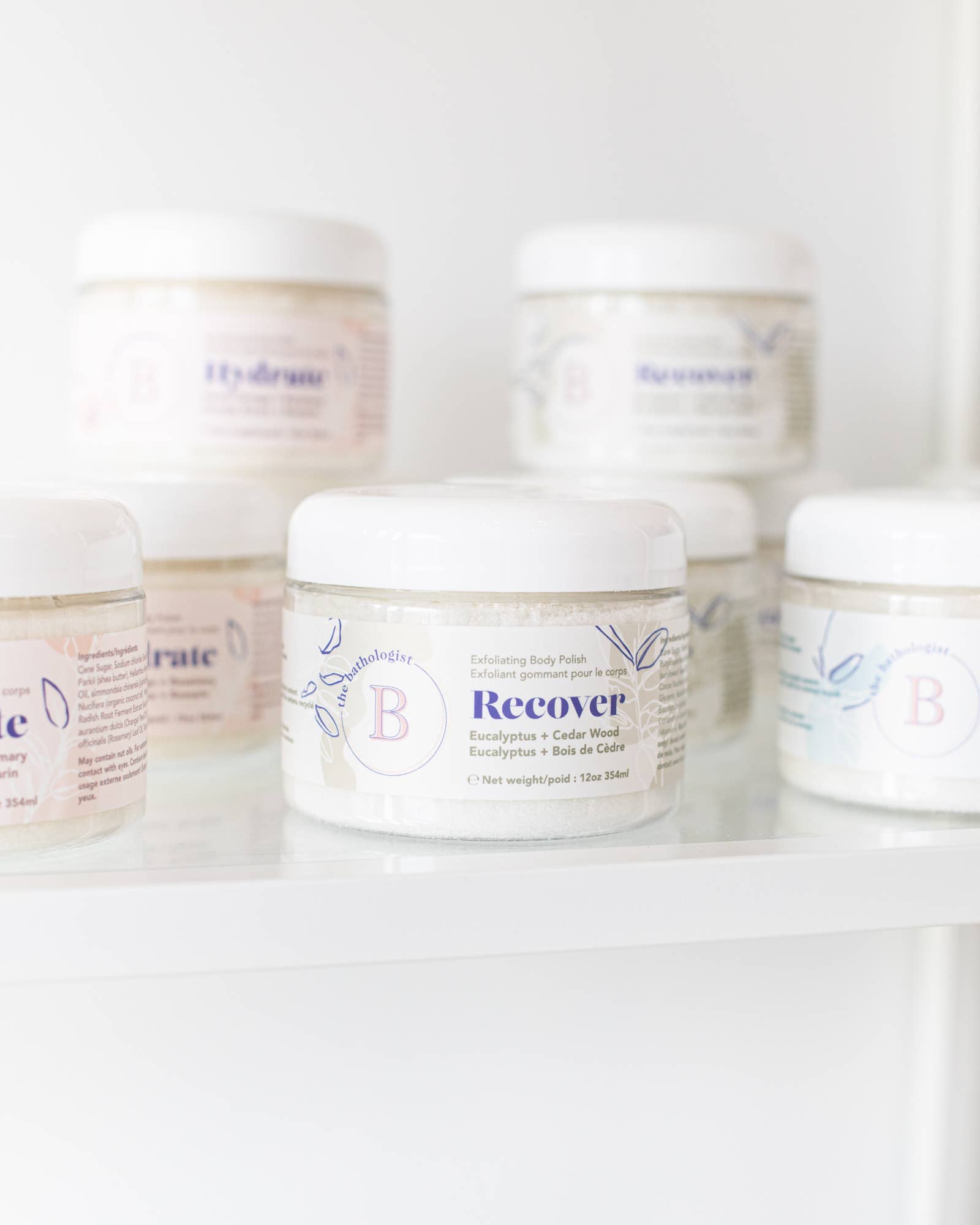 Recover Exfoliating Body Polish