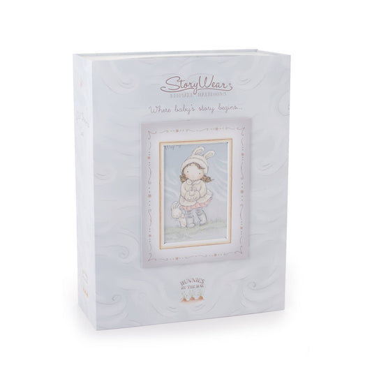 Glad Dreams Fur Coat Set (Beautiful Gift Box) (12-18 mo)