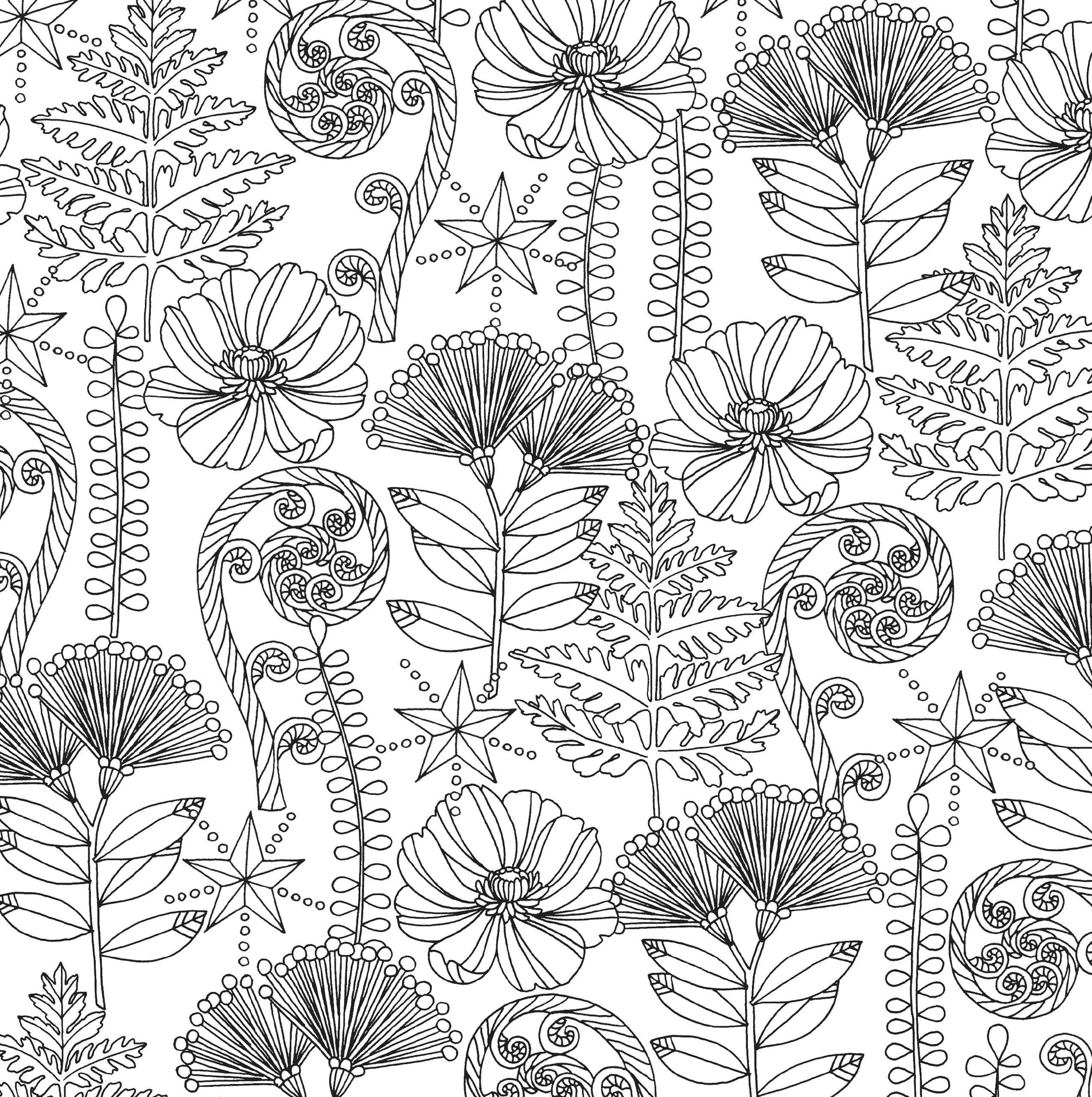 Coloring Book: Follow Your Dreams