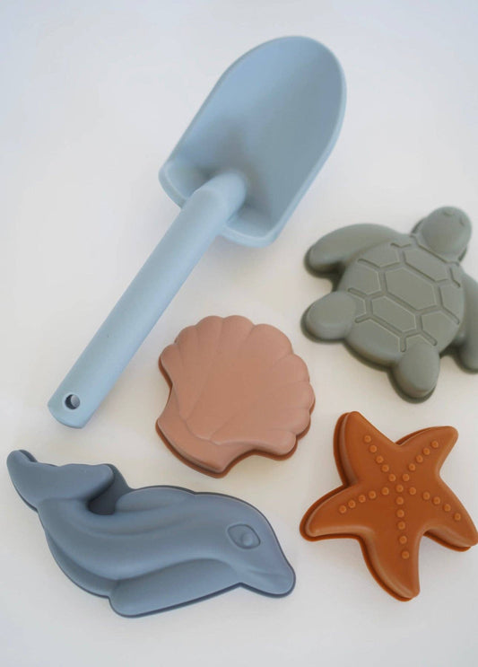 Sand Bucket: Sea Blue Beach Set