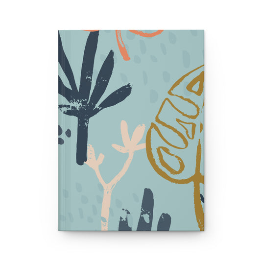 Autumn Leaves: Hardcover Journal (5.75" x 8")