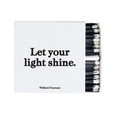 Load image into Gallery viewer, Matchbox: Let Your Light Shine (Wilferd Peterson)
