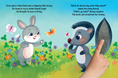 Load image into Gallery viewer, Board Book: Funny Bunny - Children's Sensory Storybook
