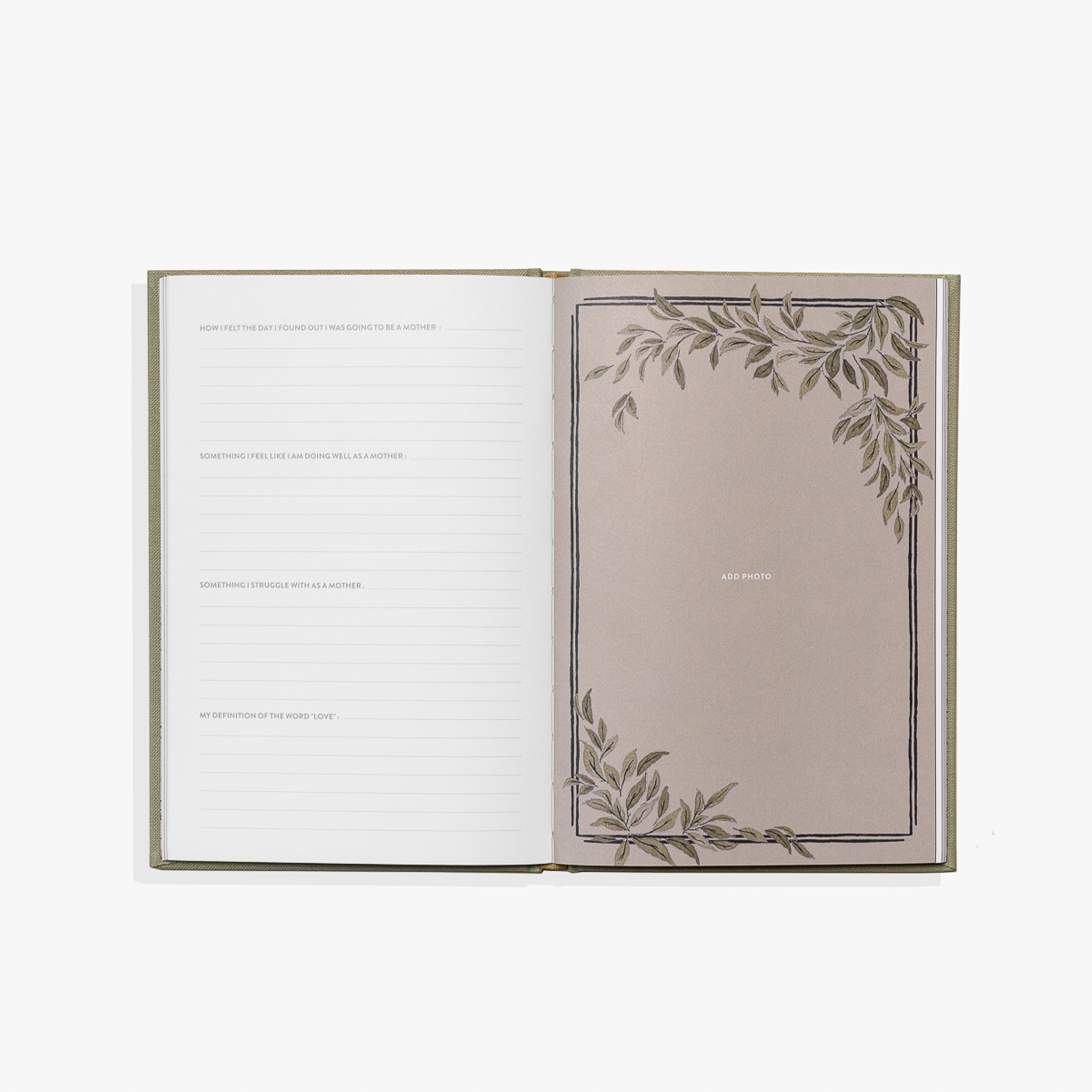 Journal: Keepsake Memory Book - Mom's Story