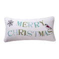 Load image into Gallery viewer, Pillow: Holly Merry Christmas Pillow
