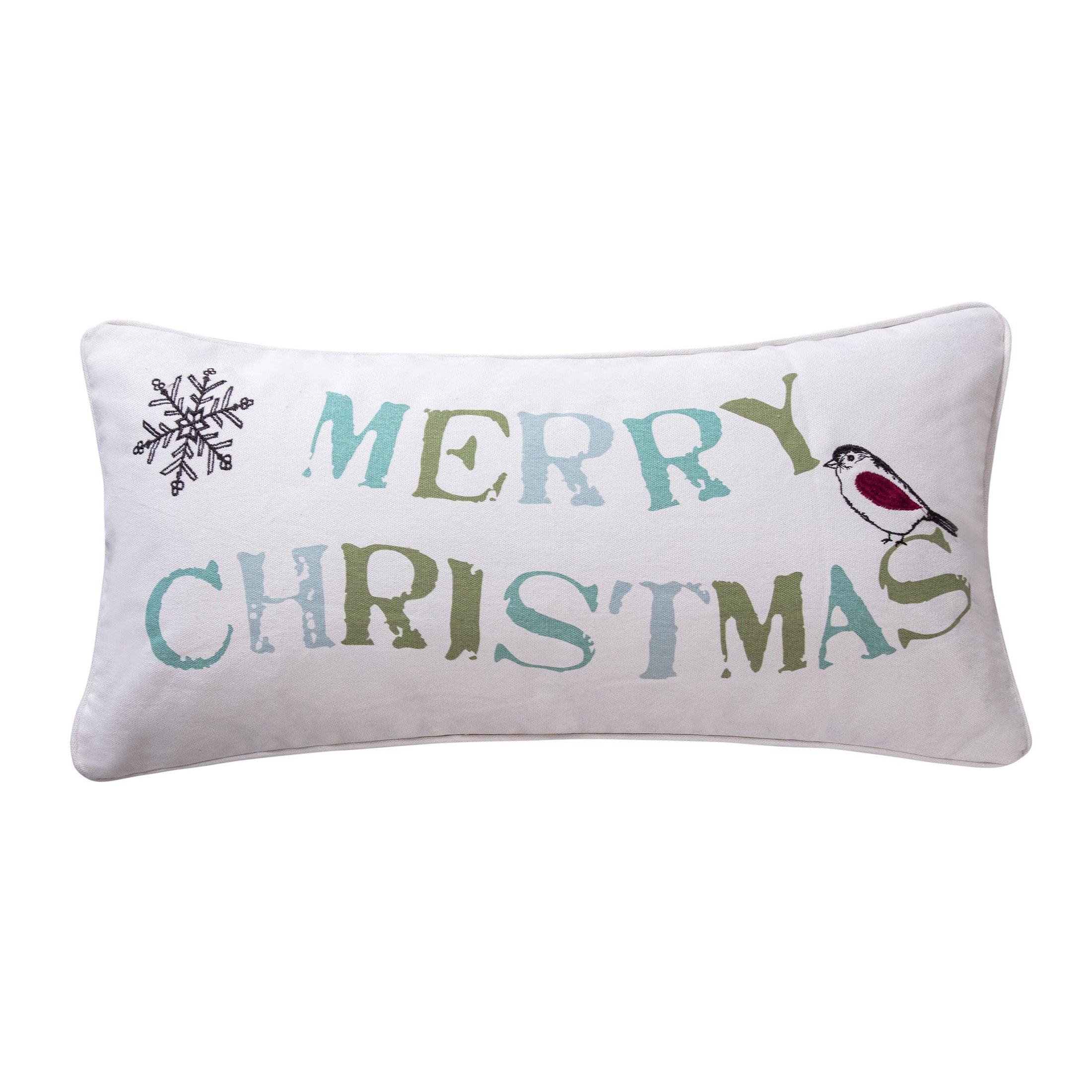 Pillow: Holly Merry Christmas Pillow