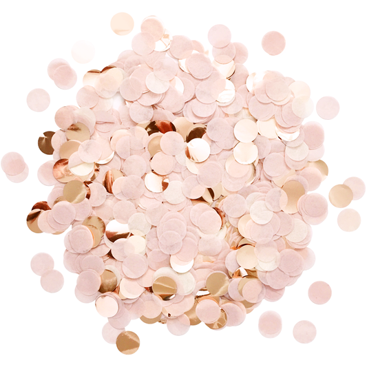 Confetti - Blush & Rose Gold: 0.5oz