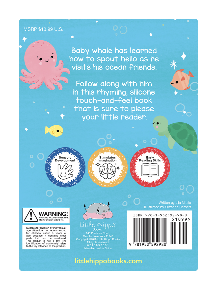 Board Book: Hello, Ocean Friends