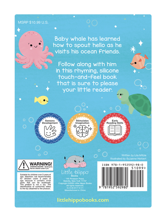 Board Book: Hello, Ocean Friends