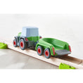 Load image into Gallery viewer, Toys: Kullerbu-Tractor with Trailer
