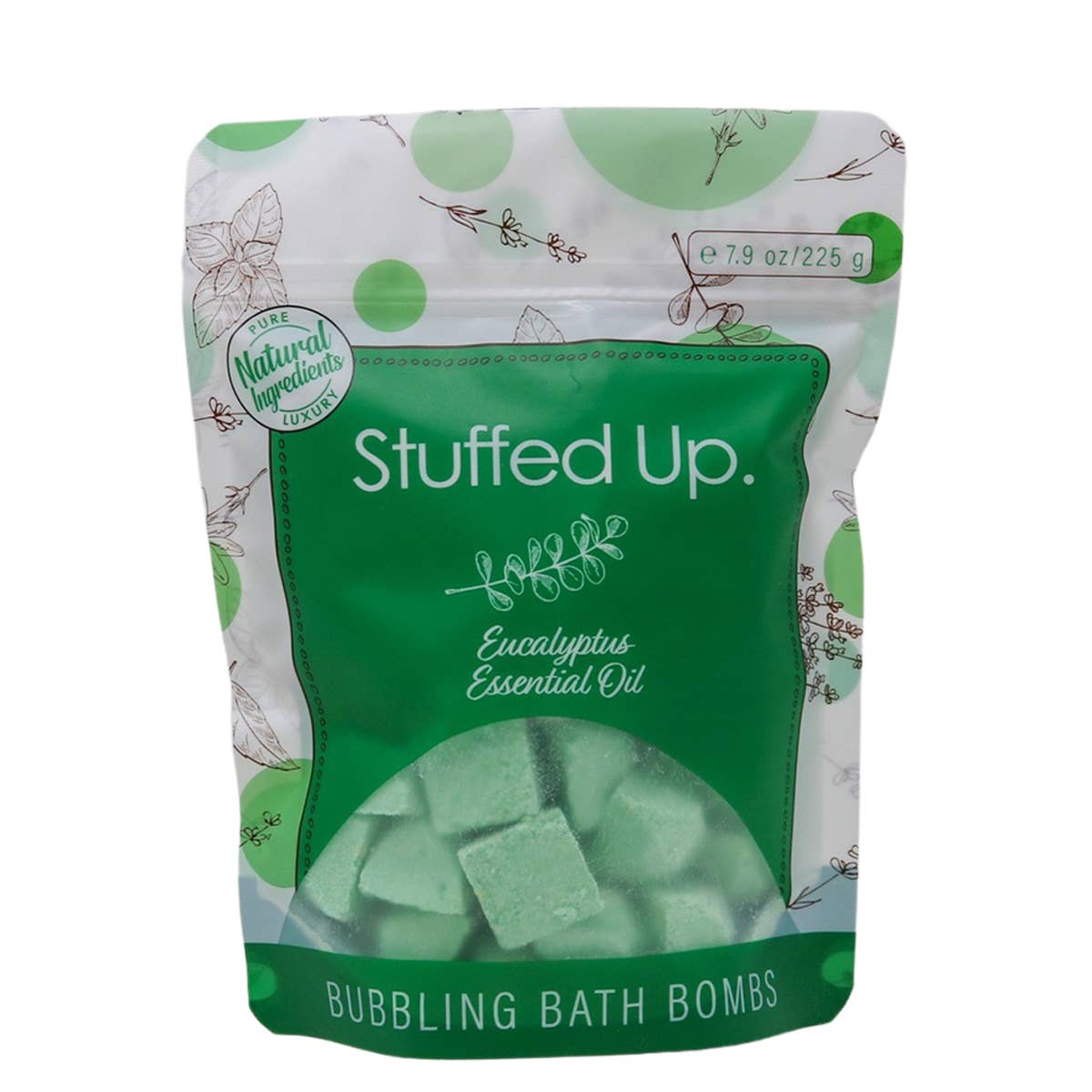 Spa: Bubble Bath Bombs: Stuffed Up (*BEST SELLER)