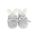 Load image into Gallery viewer, Newborn Slippers: Bloom Bunny Hoppy Feet Slippers - (Boxed)
