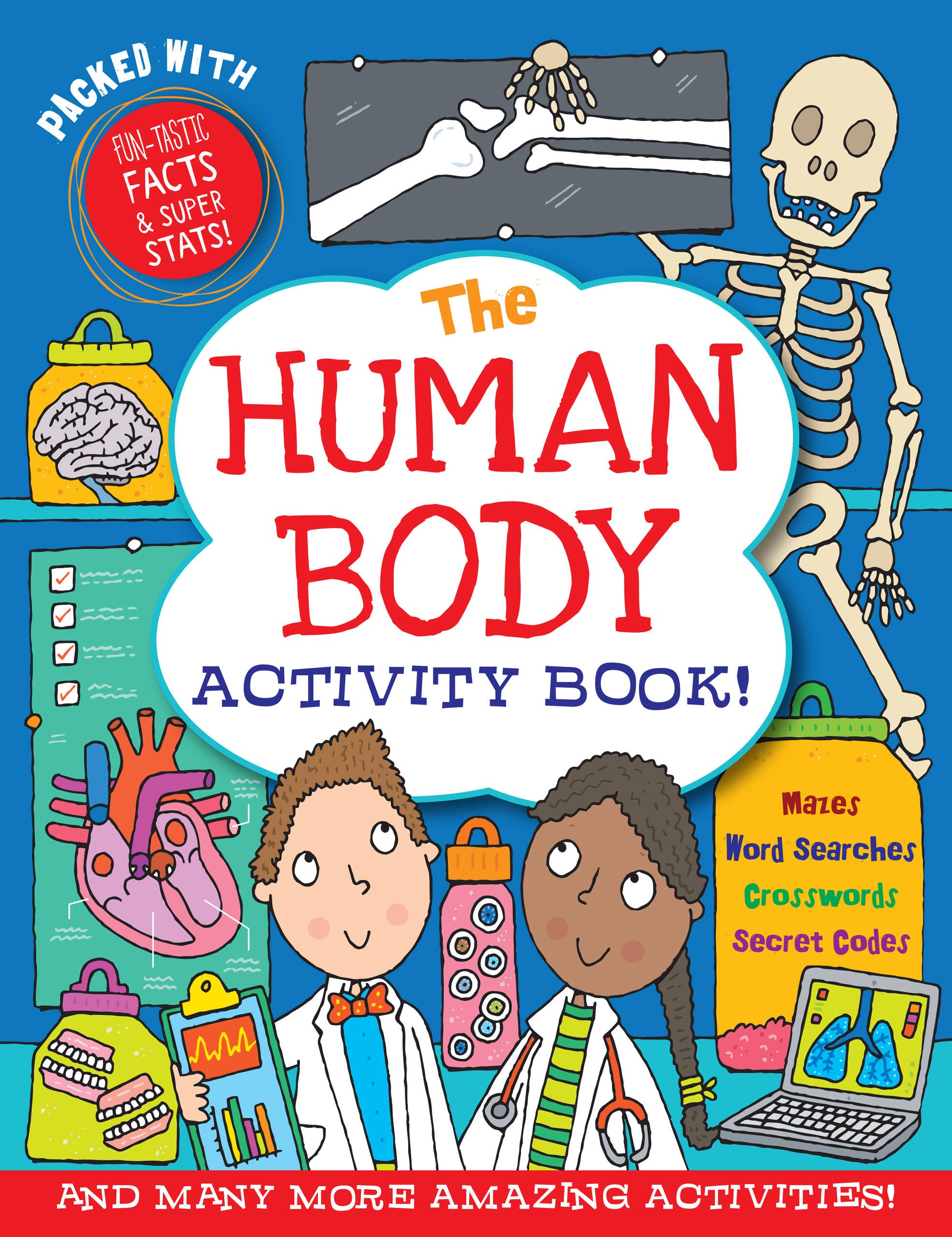 Book: The Human Body Activity Book