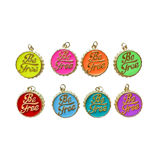 Be Free Charm For Charm Necklace & Bracelet