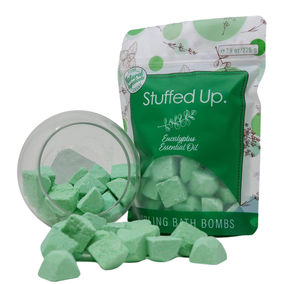 Spa: Bubble Bath Bombs: Stuffed Up (*BEST SELLER)