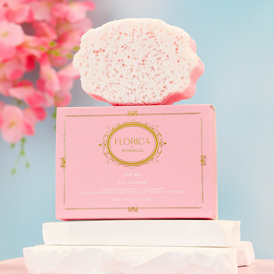 Pedi Buffer: Jude Rose Florica
