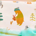 Load image into Gallery viewer, Gift Wrap: Woodland Animal Christmas Wrapping Paper- 3 sheet roll
