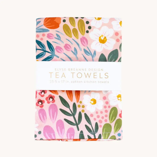 Summer Meadows Tea Towels