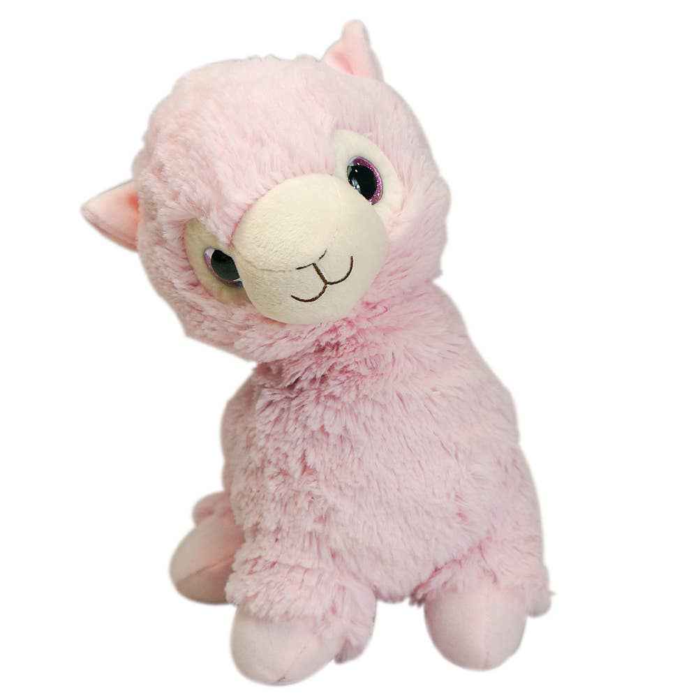 Warmies® Lavender Plush: Pink Llama (13")