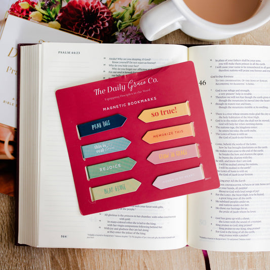 Magnetic Bookmark Set: Bear Fruit
