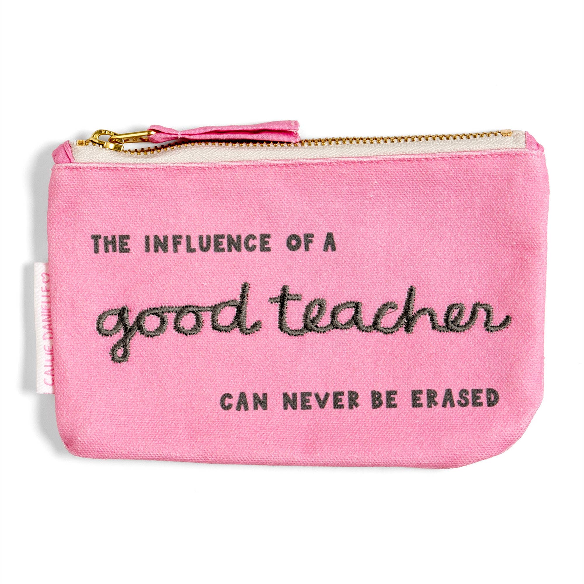 Pouch: Canvas (The Influence of a Good Teacher)