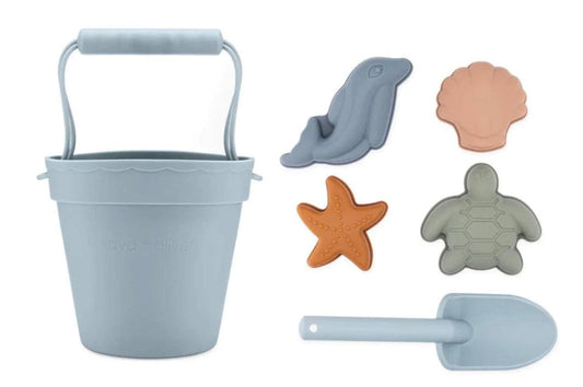 Sand Bucket: Sea Blue Beach Set