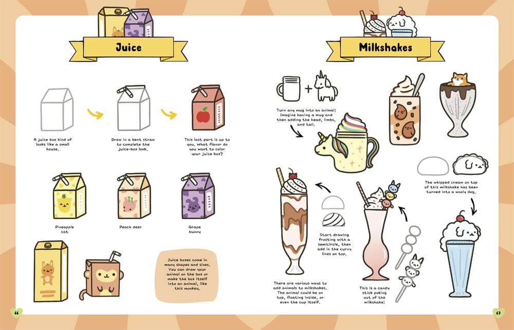 How to Draw the Cutest Stuff—Deluxe Edition!