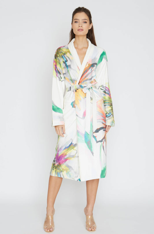 Luxury Robe: Aquarelle (Long)