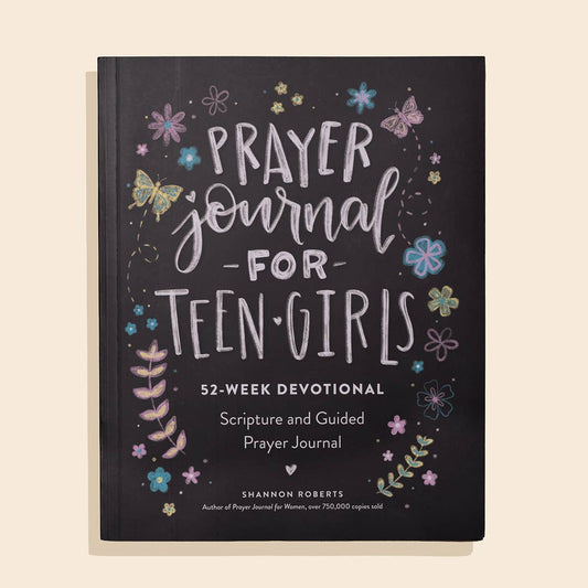 Devotional: Prayer Journal for Teen Girls