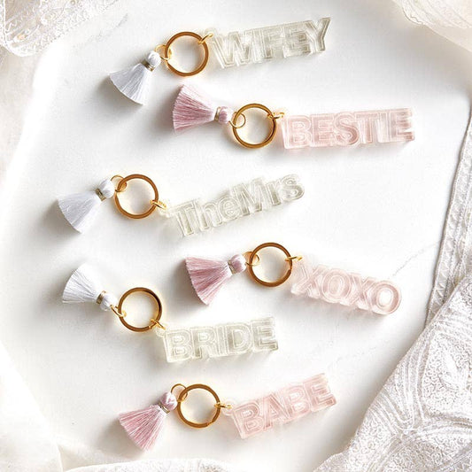Bridal Keychain