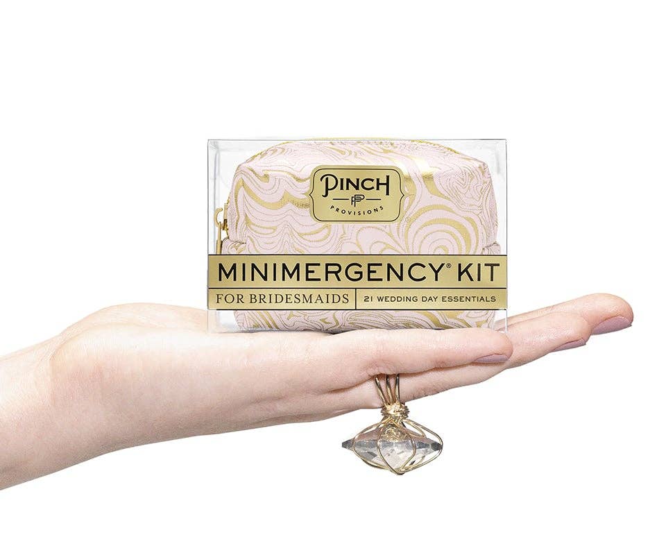 Bridesmaid: Mini Emergency Kit