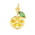 Load image into Gallery viewer, Lemon Charm For Charm Necklace & Bracelet
