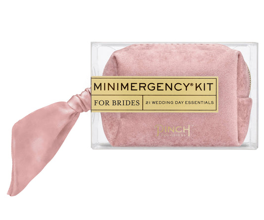Velvet Minimergency Kits for Brides: Blush