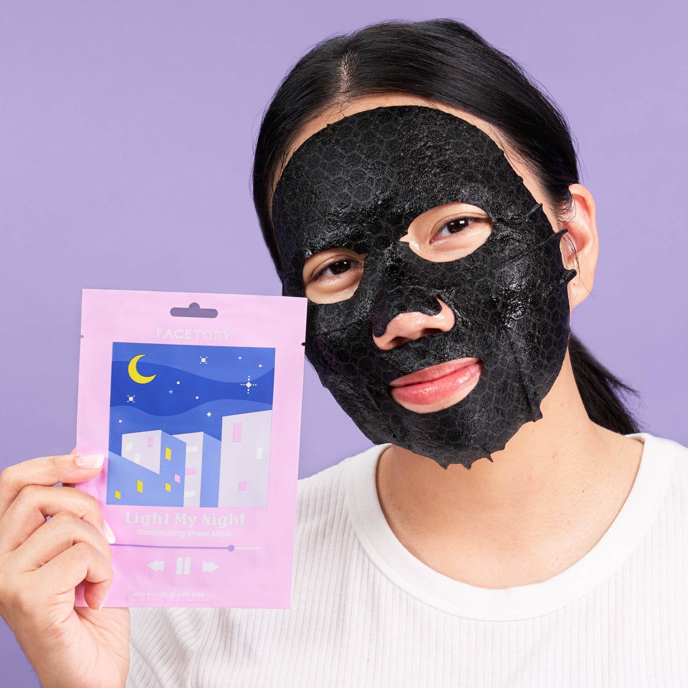 Face Mask: Light My Night Illuminating Mask