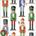 Load image into Gallery viewer, Gift Wrap: Continuous Roll Gift Wrap | Nutcrackers
